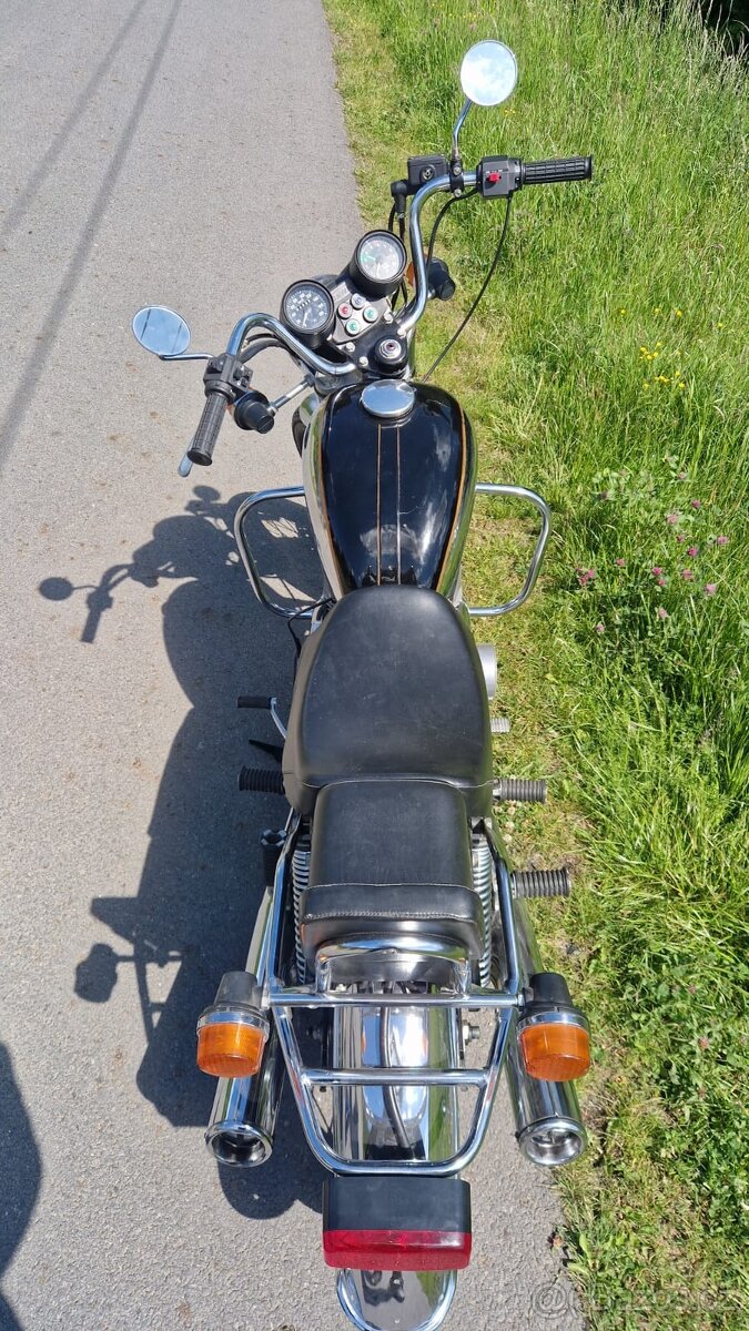 Jawa Chopper 350 Oil master 1880 KM - 3