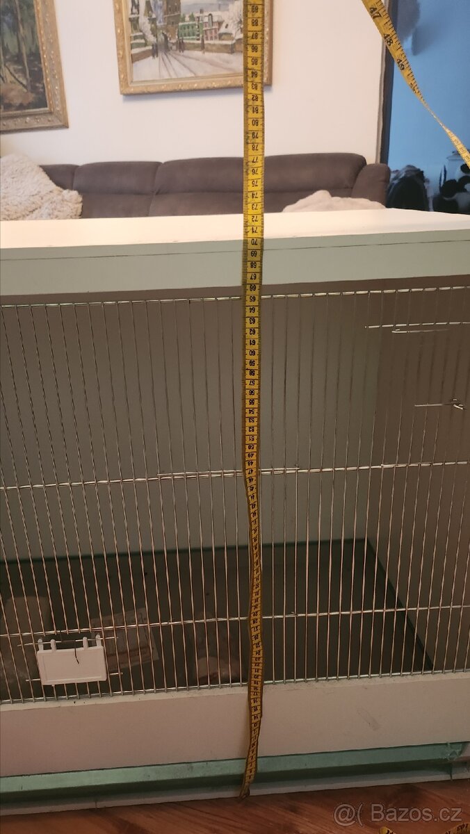 Klec pro andulky nová - 3