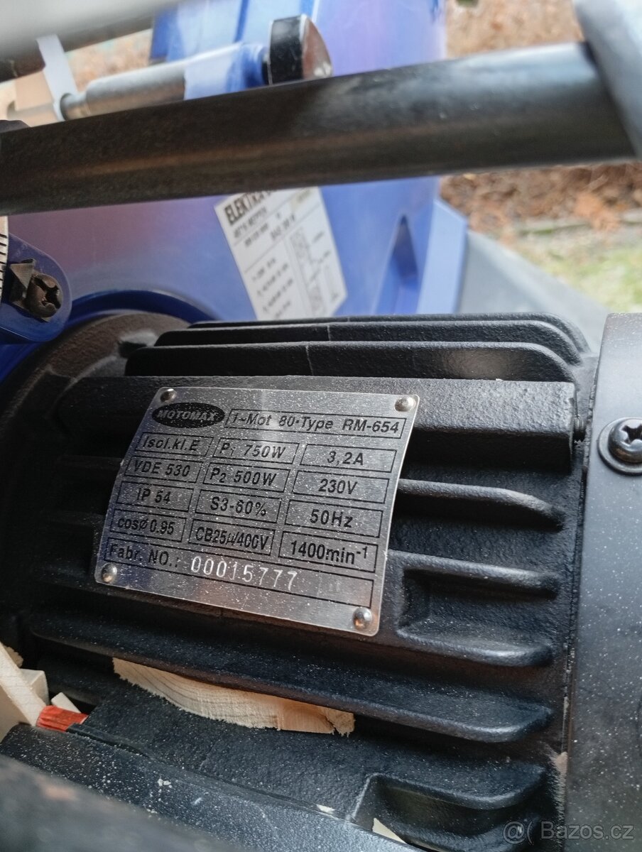 Pásová pila Elektra Beckum BAS380W - 3