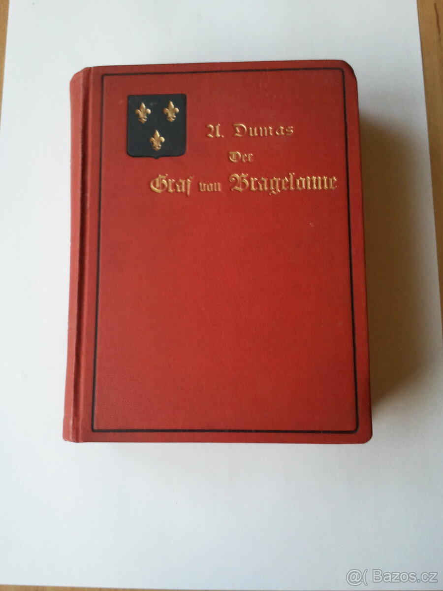 Knihy Alexander Dumas - 3