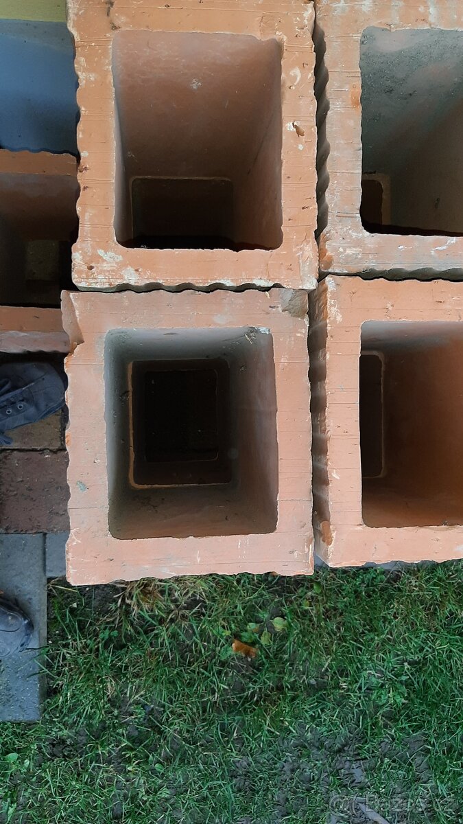 Komínové vložky keramické 13x16 cm - 3