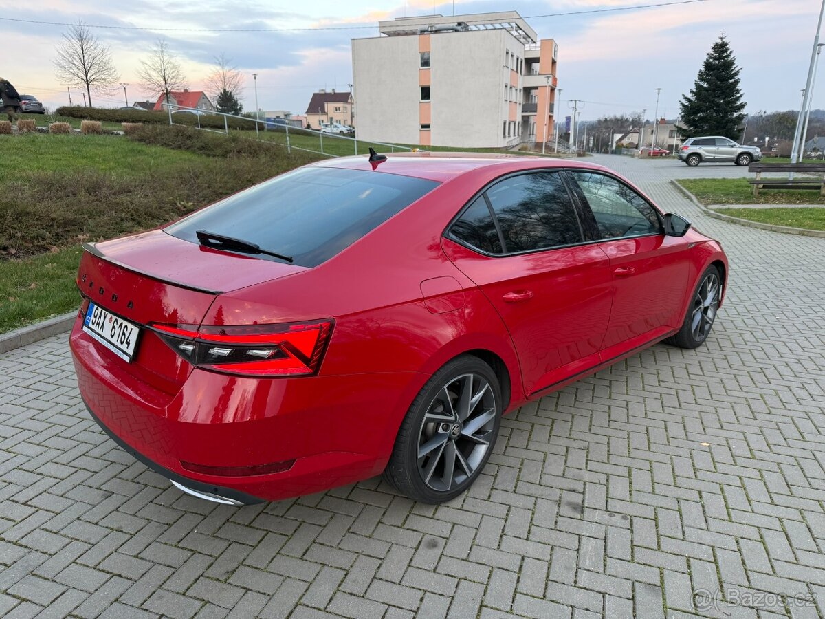 Prodám ŠKODA SUPERB SPORTLINE 2.0TDI DSG - 3