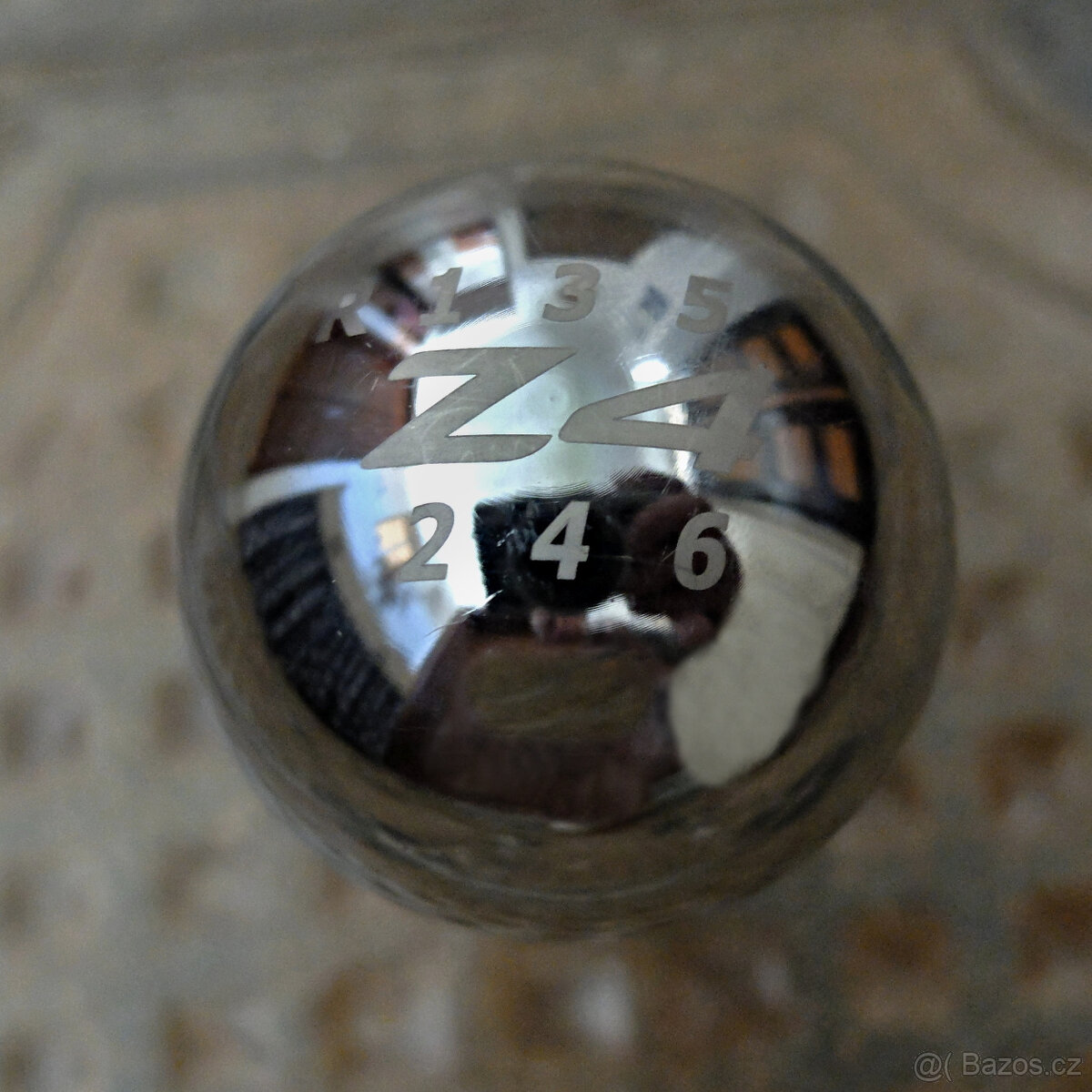 hlavice řadící páky Z4 - 3