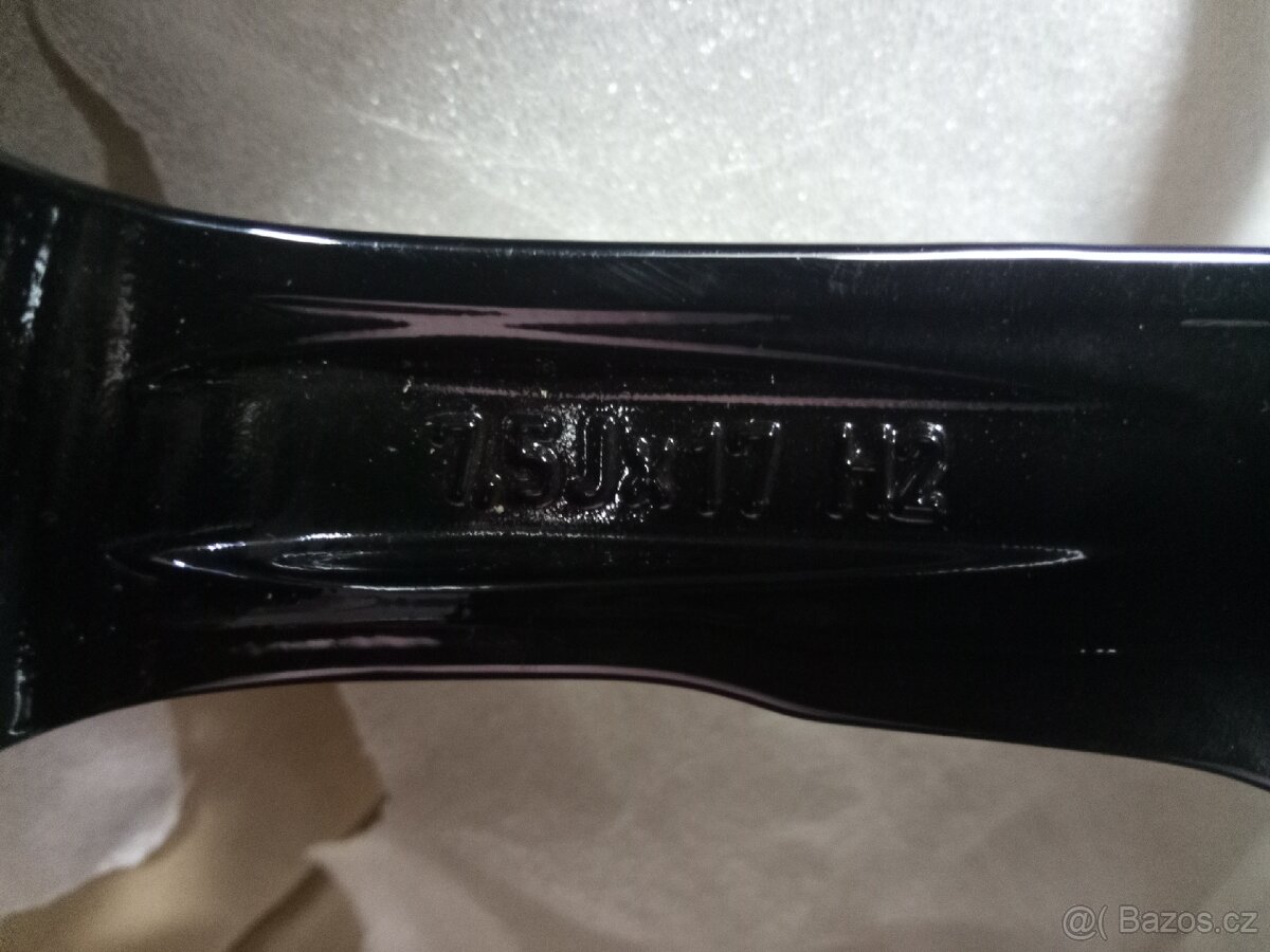 Nové 5x100 17" ET 38 ALUTEC Ikenu - 3