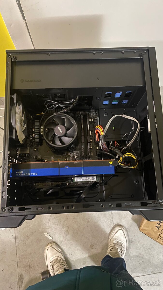 Herní/Pracovní PC – Ryzen 7, W5700, Win 11 Pro - 3