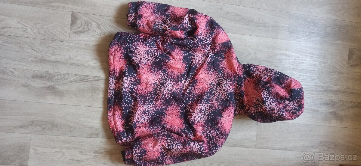 Dívčí zimní bunda vel. 98-104 - 3