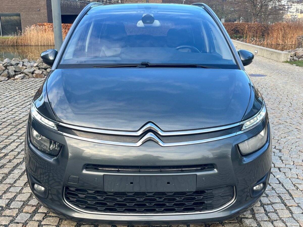 Citroën Grand C4 Picasso 2.0HDi MANUÁL KAMERA SERVISKA TAŽNÉ - 3