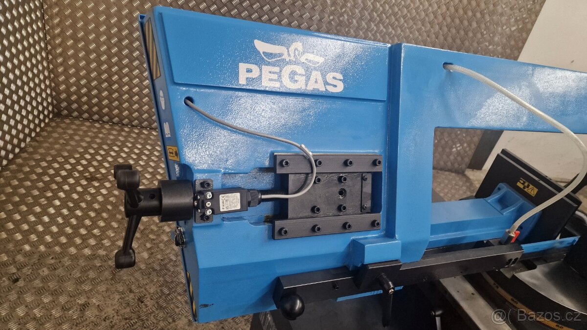 PEGAS 300x320 SHI-LR poloautomatická pásová pila na kov - 3