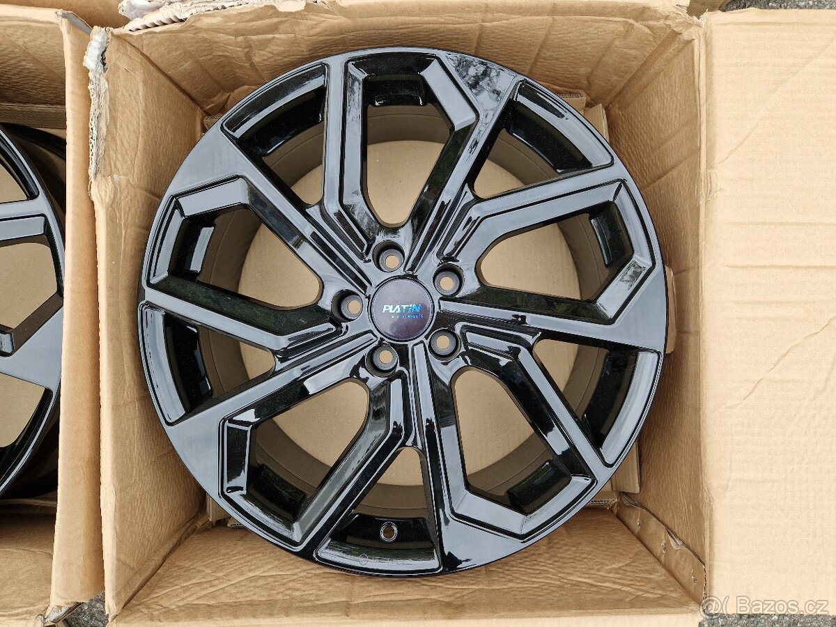 5x112 r19 kola disky vw passat skoda superb 19 elektrony alu - 3