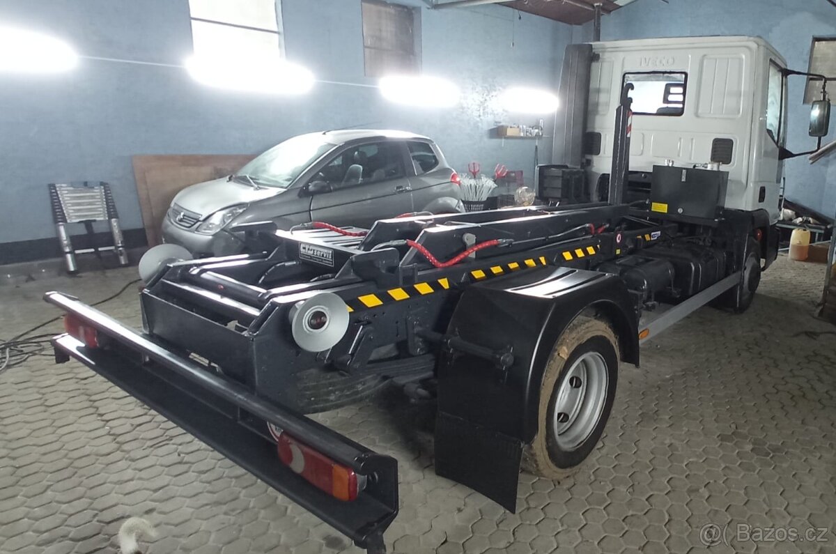 Prodám iveco eurocargo nosič kontejnerů - 3