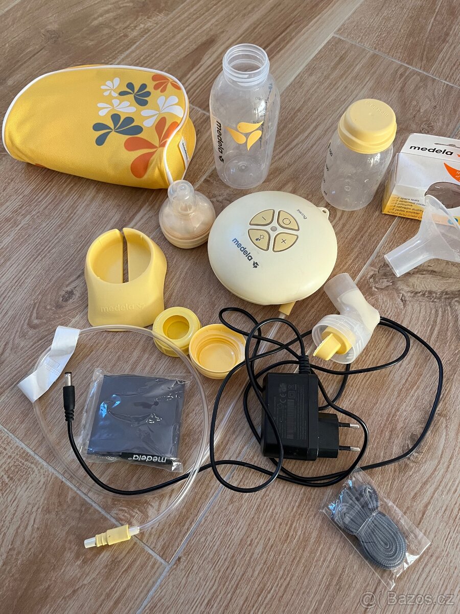 Elektrická odsávačka medela - 3