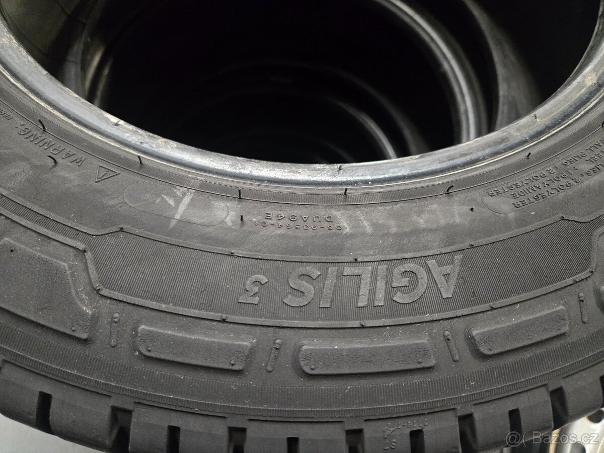 4x pneu Michelin Agilis 3, dot 2021, 215/65/16c, 215/65 r16c - 3