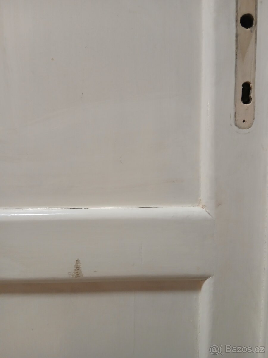 Staré dvoukřídlé dveře - 3