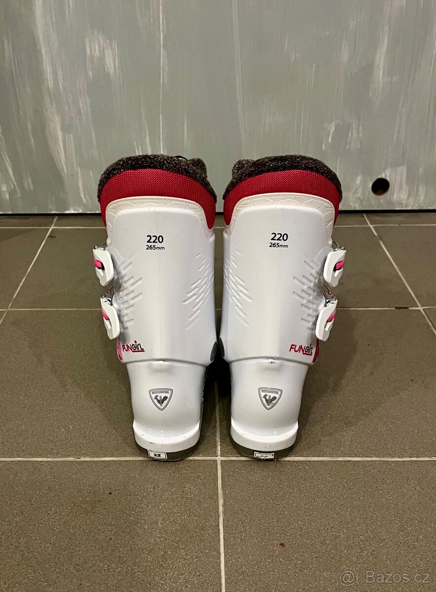 Lyžařské boty Rossignol - 3