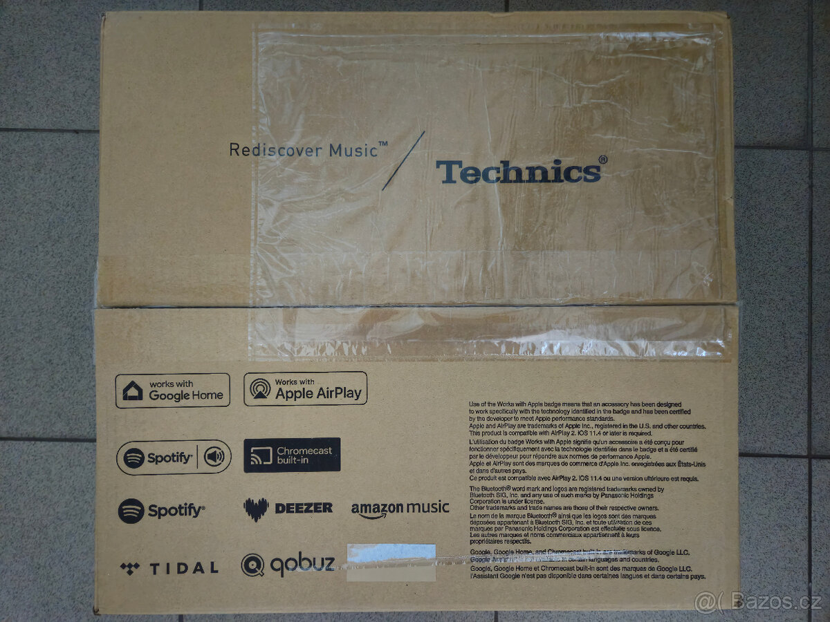 Technics SA-C600E - 3