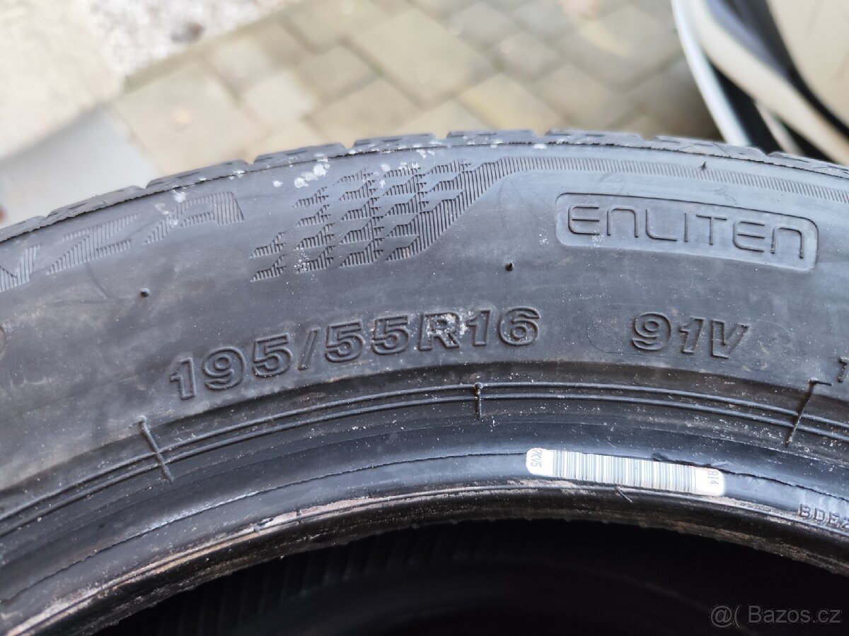 Pneumatiky Bridgestone Turanza Eco - 195/55 R16 - 3