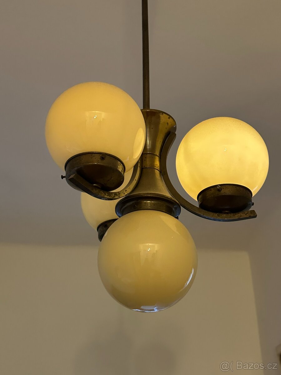 Starožitný lustr - 3