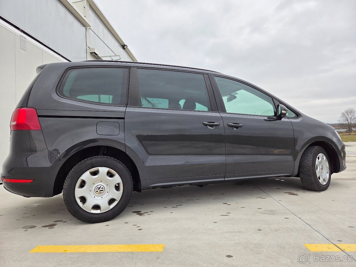 Sharan 2014 len 187000km - 3