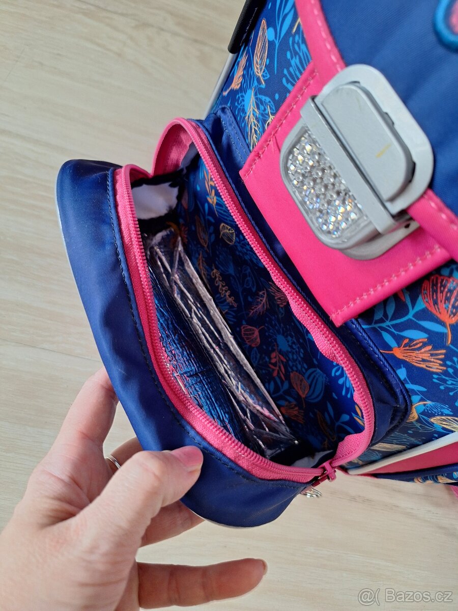 Školní aktovka Oxybag, Colibri, a taškana přezůvky - 3