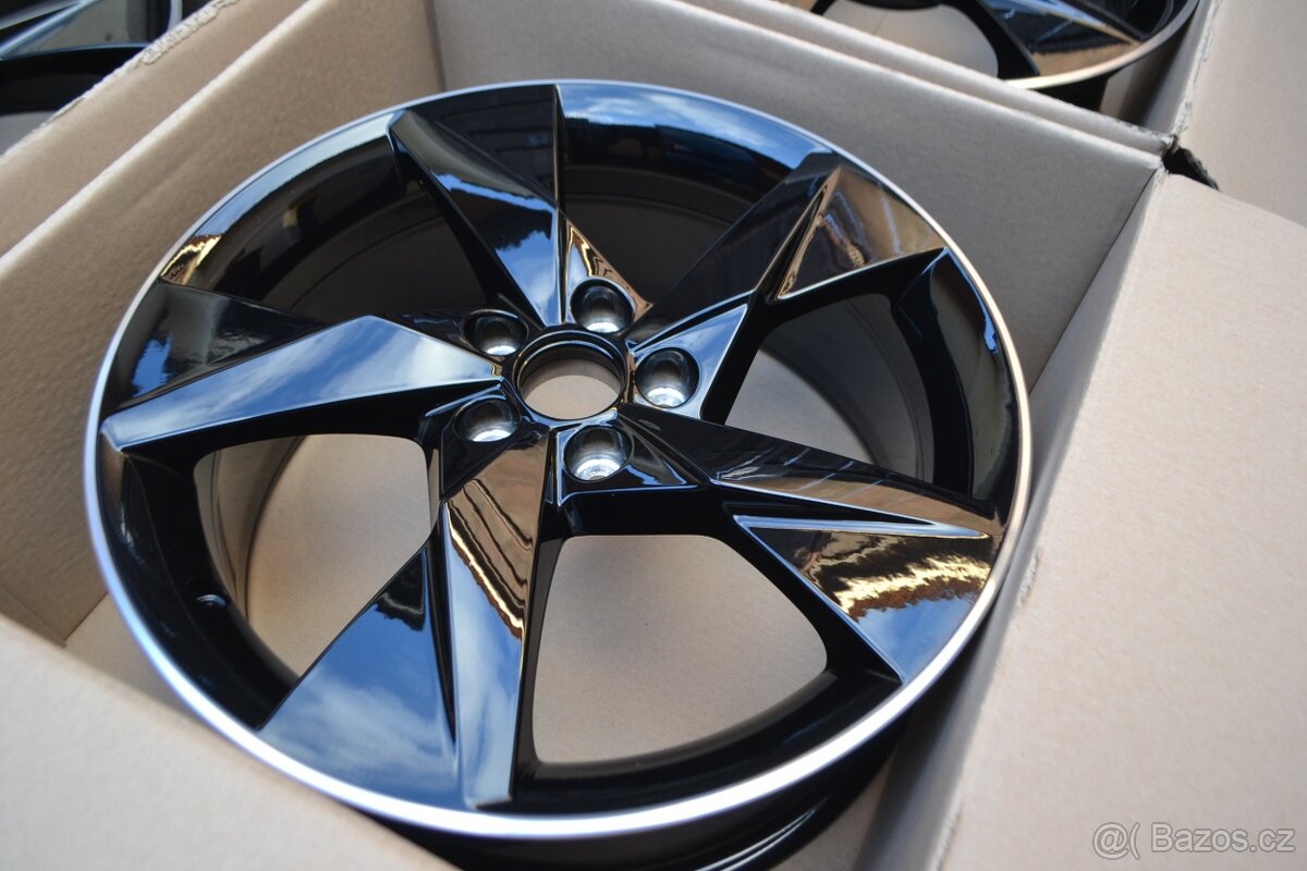 Š.Scala, Kamiq- MONTE CARLO-17 Nové ORIG.Alu kol,Rapid, - 3