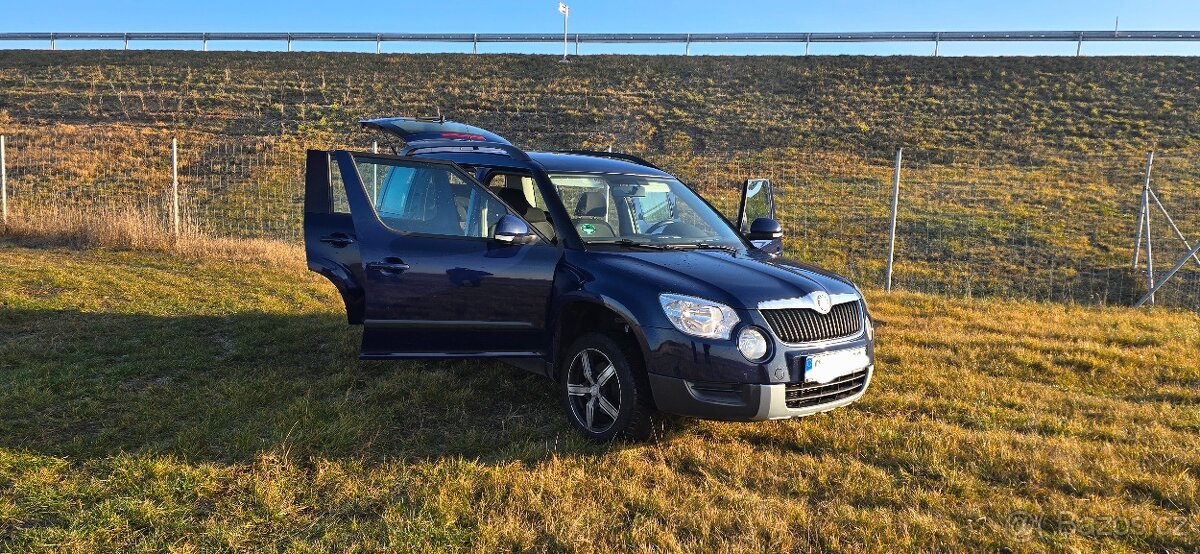 Škoda Yeti 1.2tsi 77kw 2009 - 3