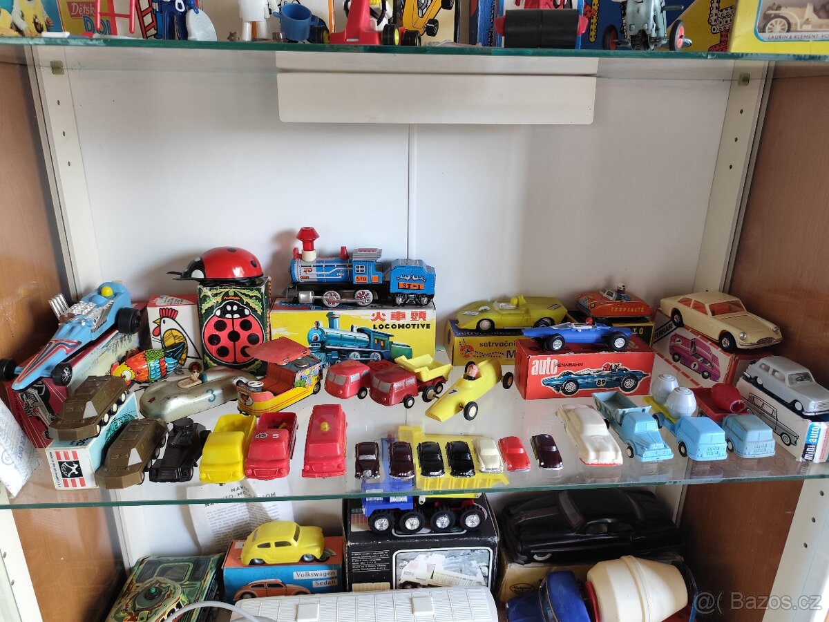 Staré hračky - IGRA Anker ITES Směr Igla dubena Gama KDN - 3