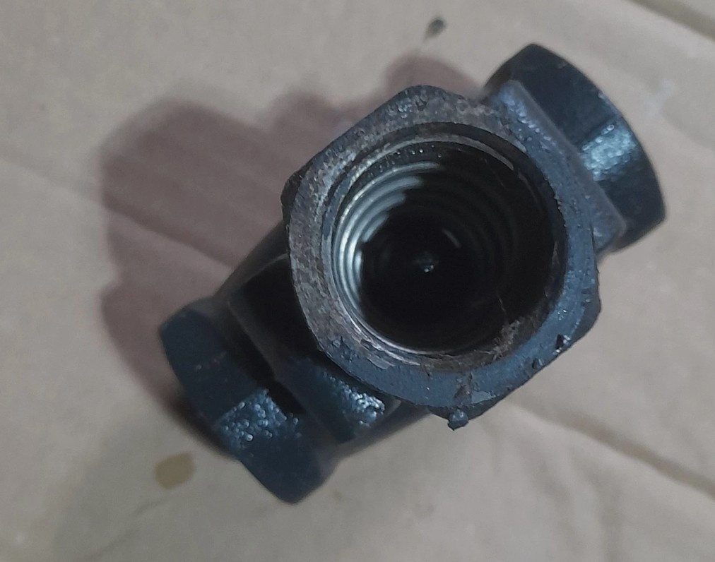 Termostatický ventil 55°C ESBE - 3