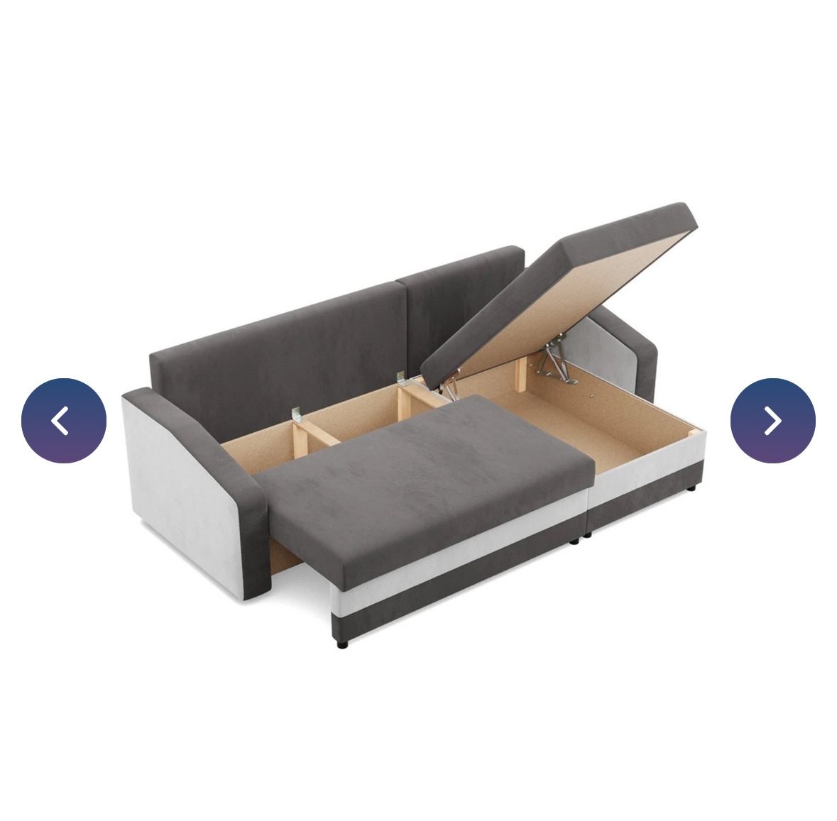 Prodám rozkládací gauč - 3