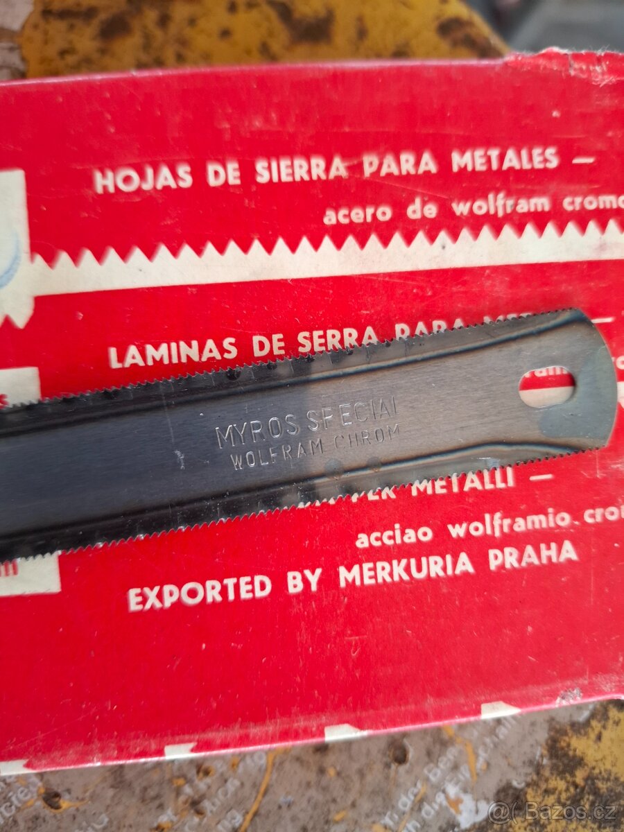 Pilové listy na kov - 3