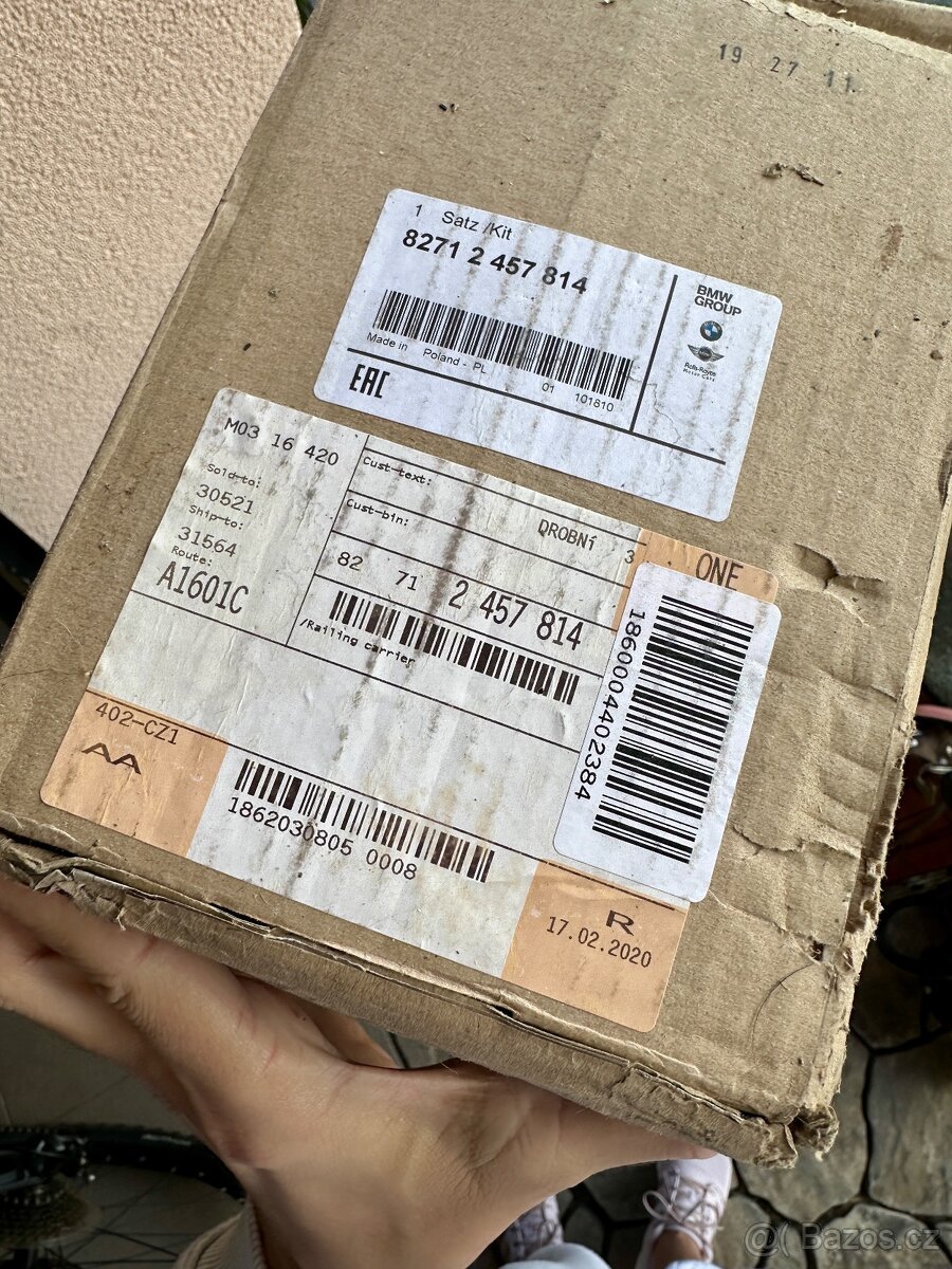 Střešní nosiče BMW X6 2020 - 3