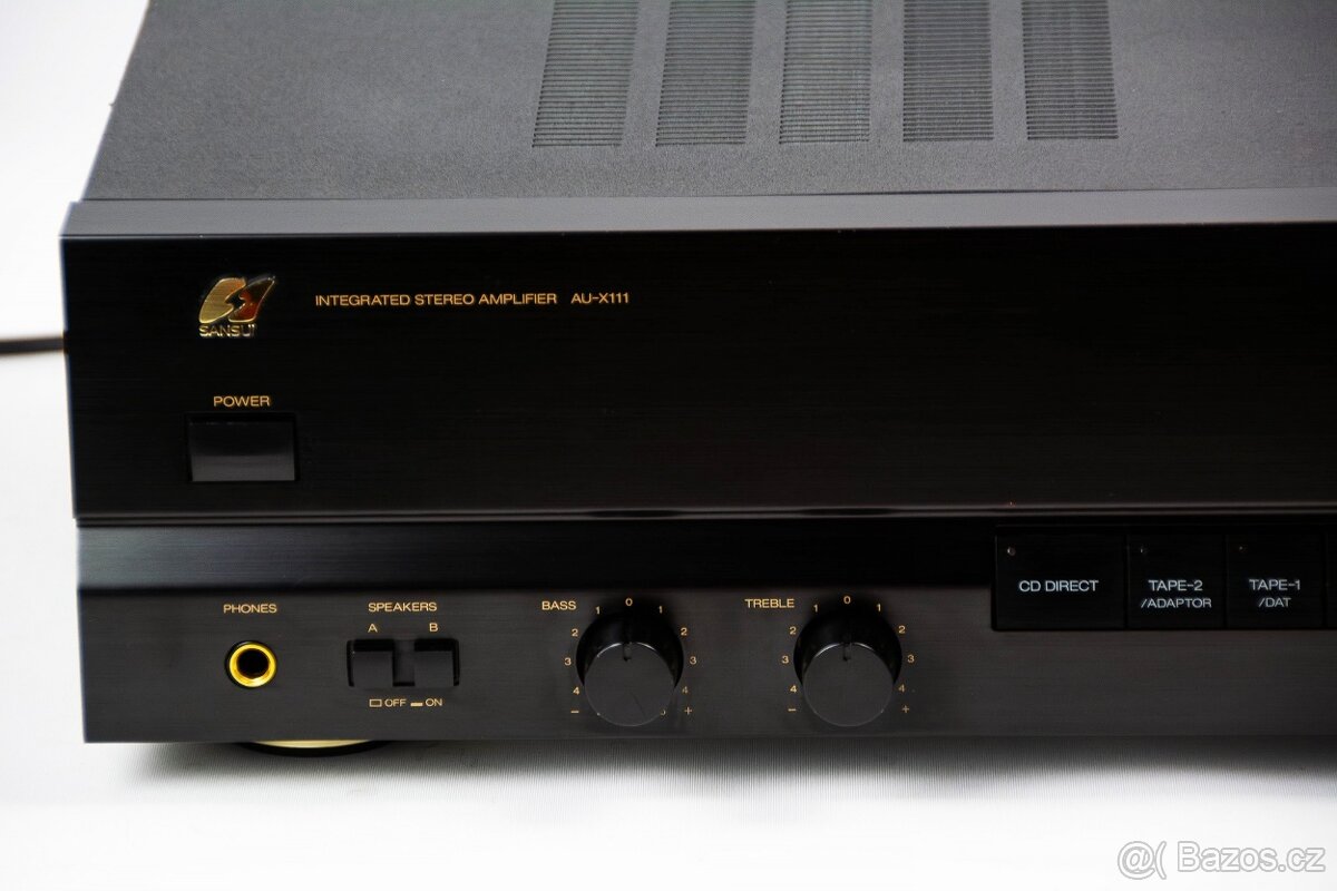 SANSUI AU-X111 / analogový japonský zesilovač z ,,X” série - 3