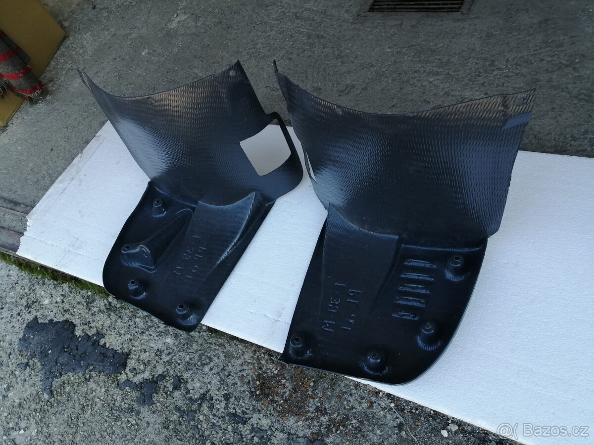 Kryty podběhů BMW E39 96-04 M5/M-PAKET. - 3