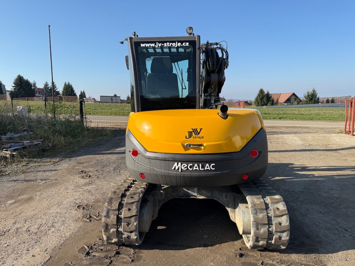 MECALAC 6MCR , 1990 Mth, centrální mazání, velmi dobrý stav - 3