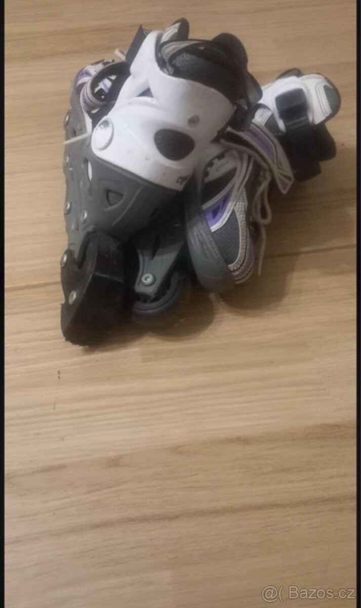 kolečkové brusle - 3