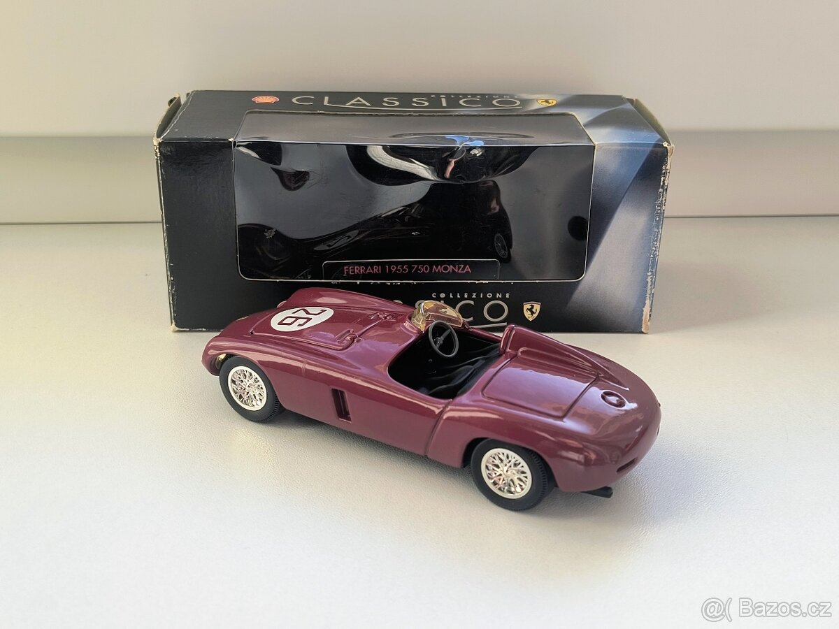 Ferrari 750 Monza, Shell 1:36 - 3
