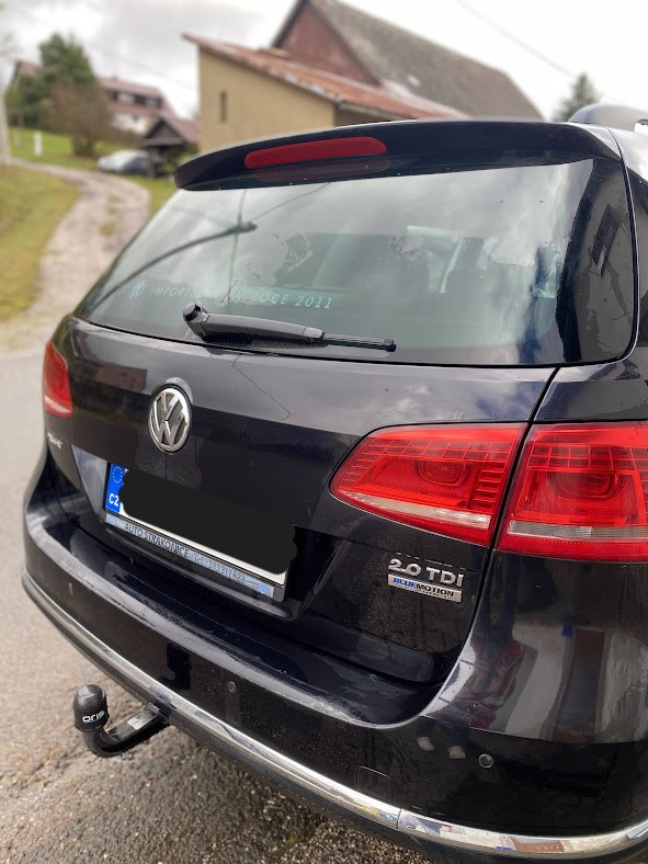 VW Passat B7 variant 2.0 TDI automat - 3
