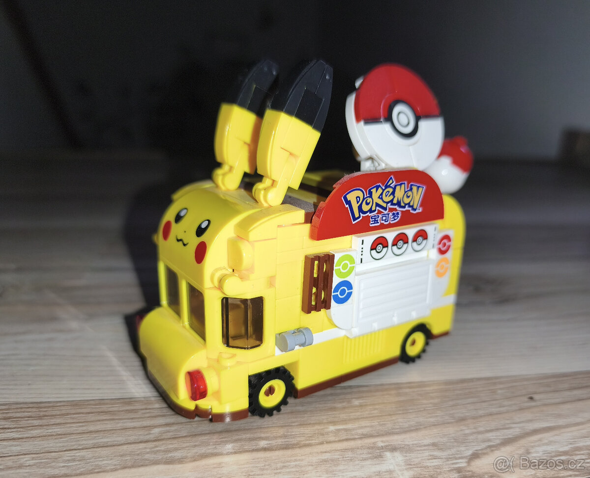 Stavebnice auto Pokémon - 3