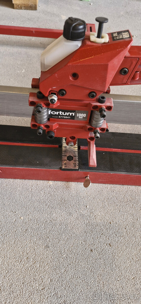 Rezacka dlazby, rezacka obkladu, FORTUM 1000mm - 3