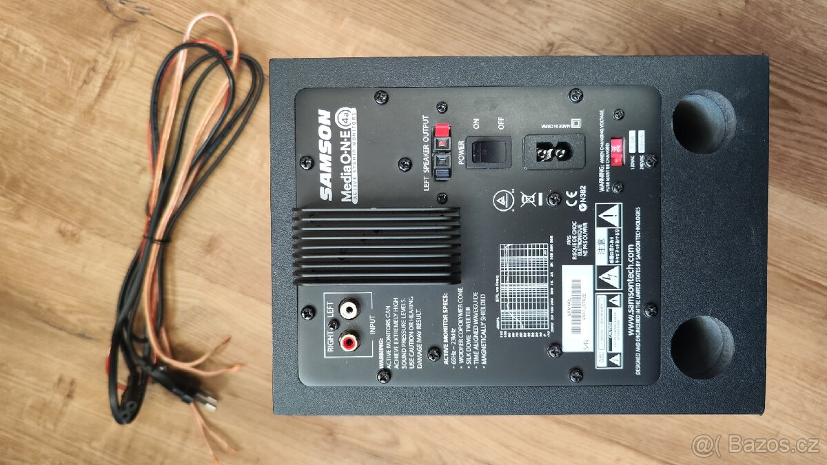 Aktivní repro Samson One 4a - 3