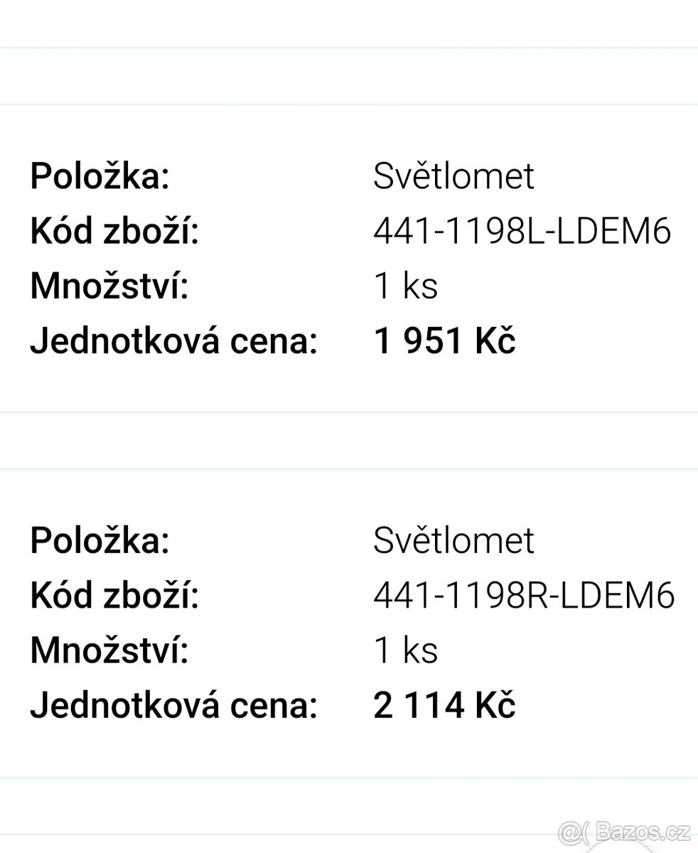 Světlomety VW golf plus - 3