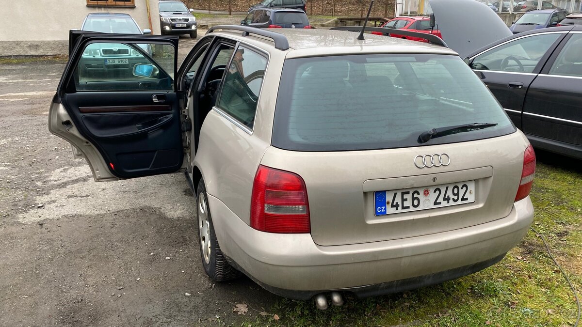 Audi A4 b5 2.5 tdi Quattro automat nd/oprava - 3