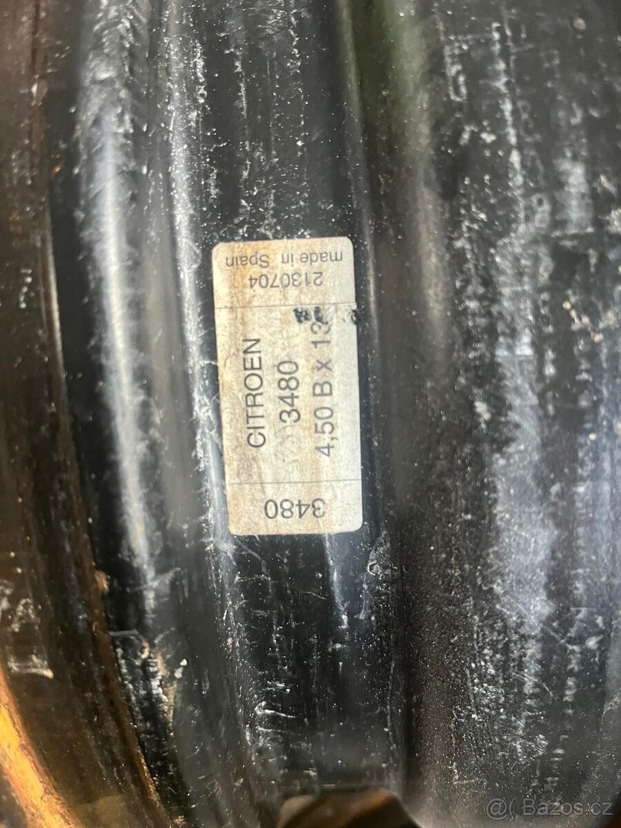 Disky Peugeot 106, Citroen Saxo 13” - 3