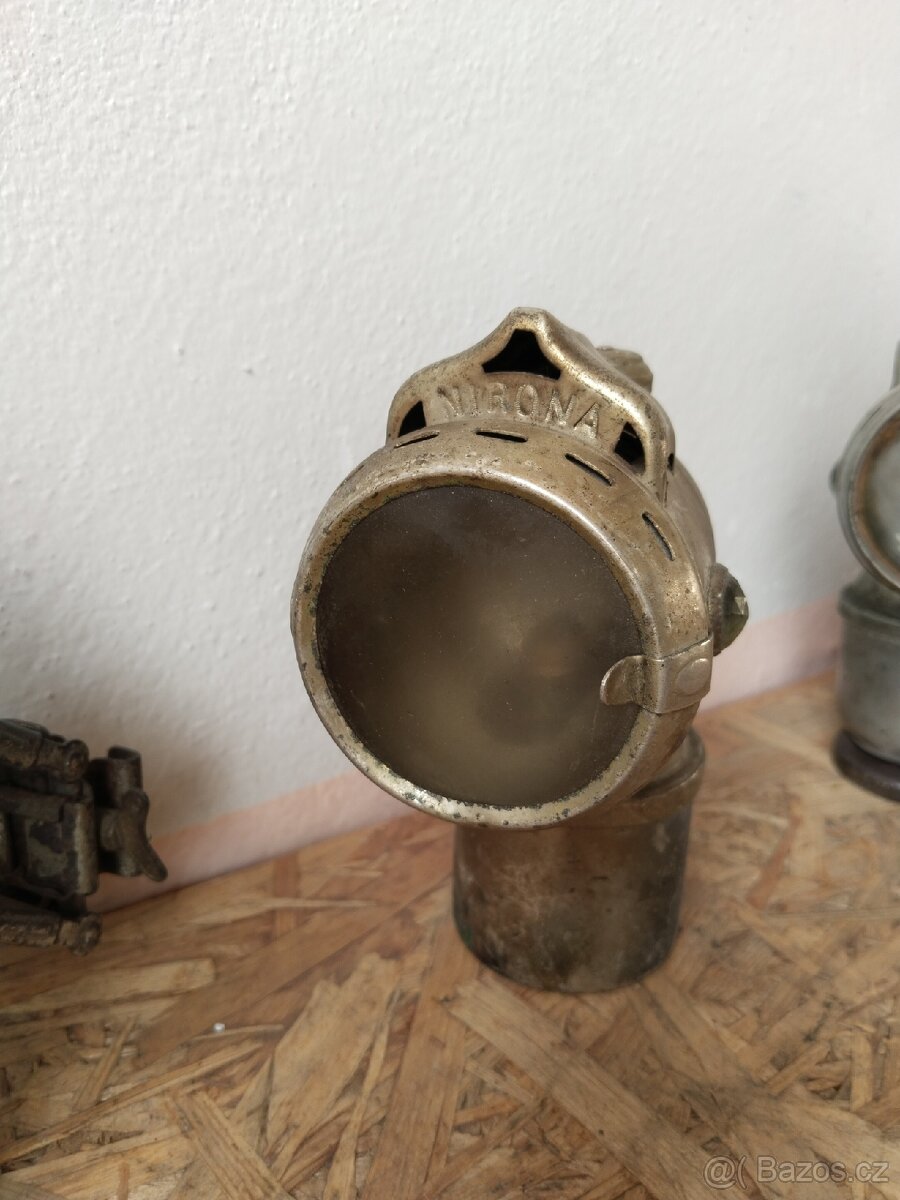 Karbidová lampa - 3