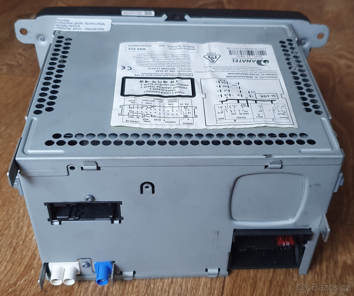 Autorádio s navigací VW RNS 315 3C8035279A - 3