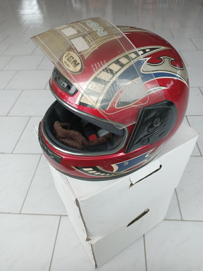 Přilba integrální FGN nová - 3
