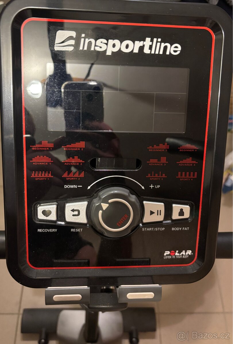 Stacionární kolo inSPORTline - 3