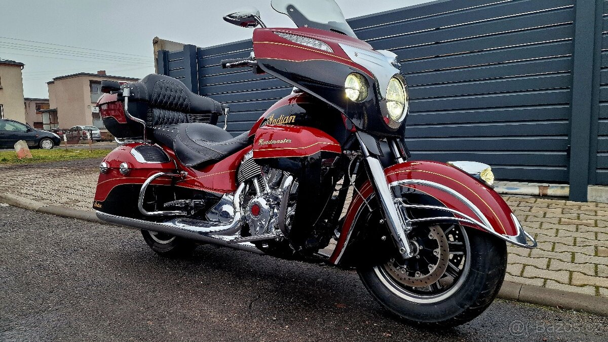 Indian Roadmaster Elite 1of200 EU - 3