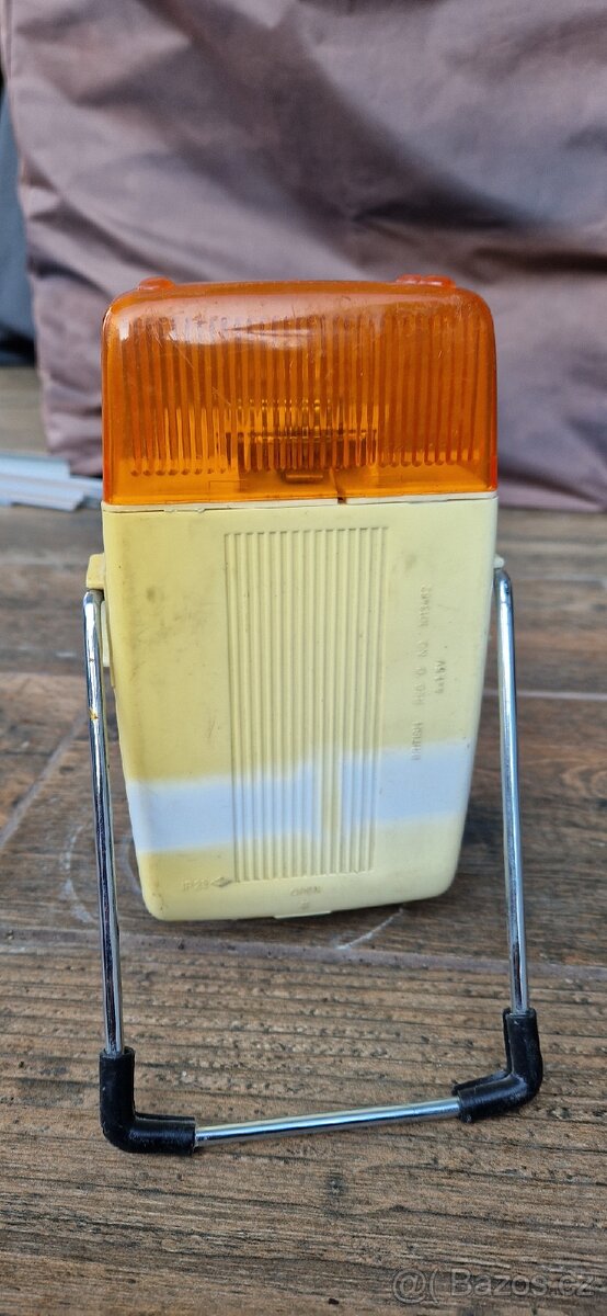 Retro lampa do auta - 3