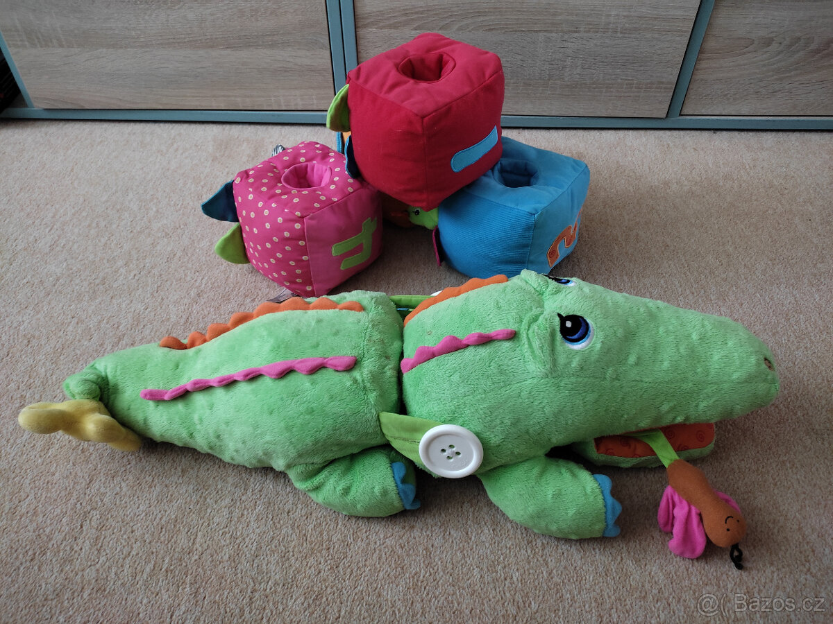 K´s Kids Dětský krokodýl KrokoBloko - 3