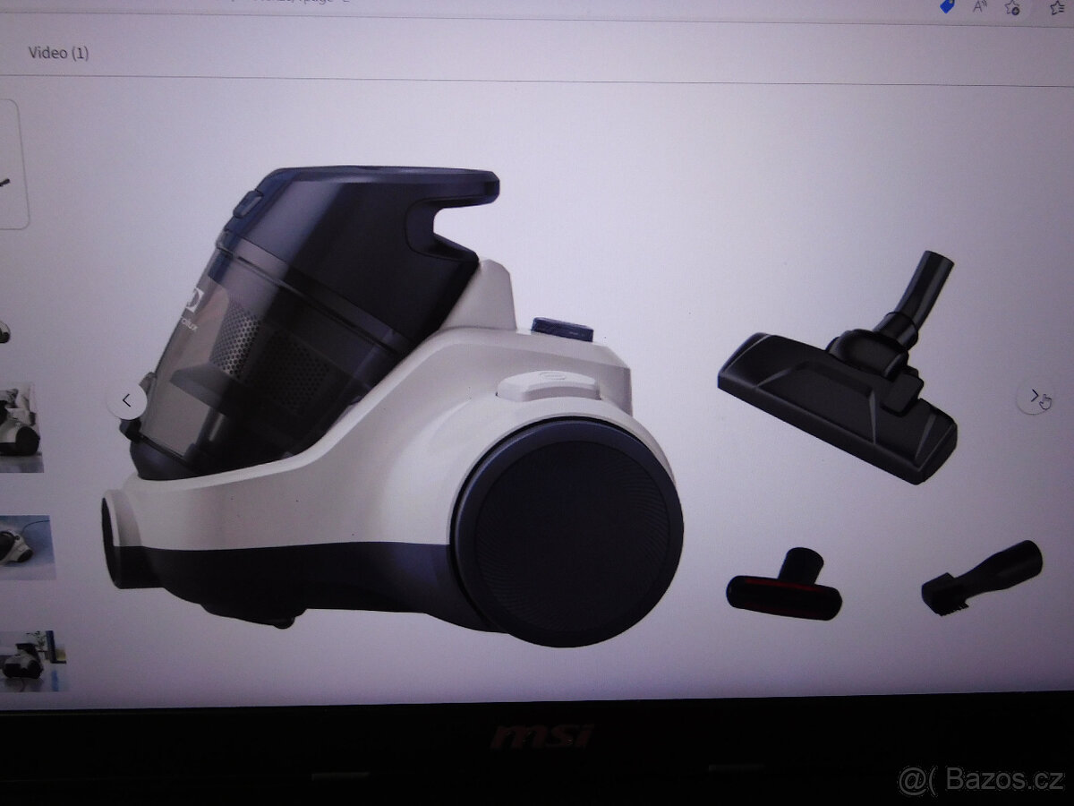 Prodám nový Elektrolux vysavač - 3